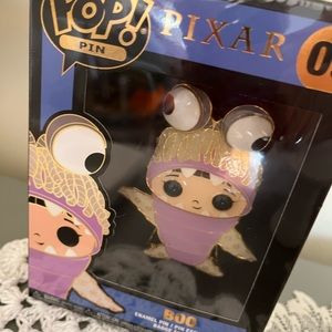 Funko pop kid pin from monsters, inc.